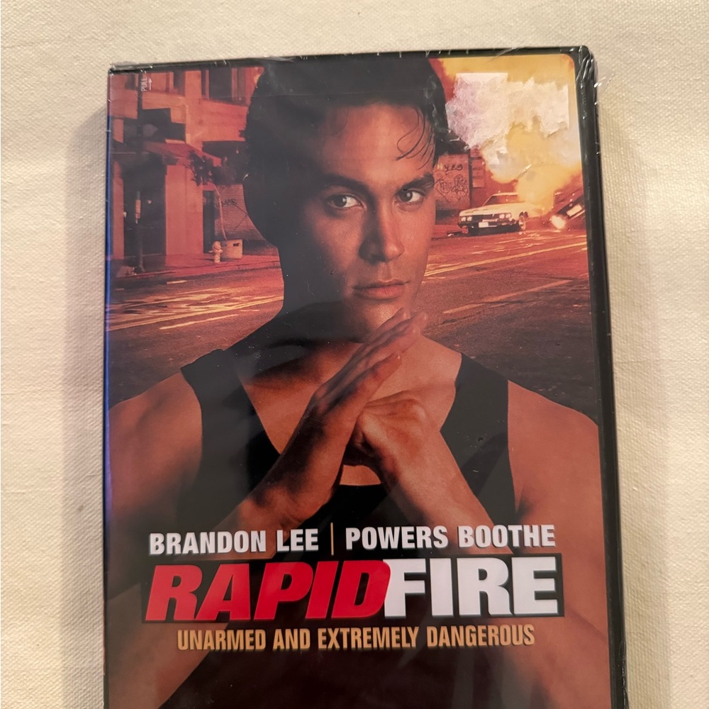 Rapid Fire DVD - Picture 1 of 4